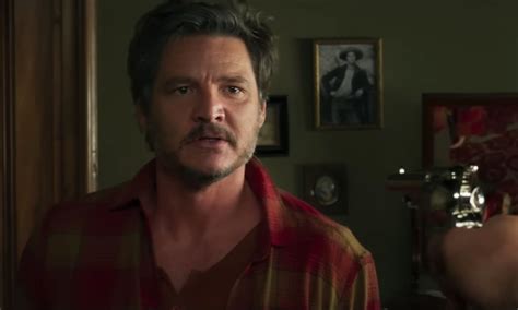 naked pedro pascal|Pedro Almodóvar on Pedro Pascal’s Sexy Scene in ‘Strange Way。